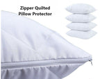 Pillow Protectors Pack of 4 Zipped