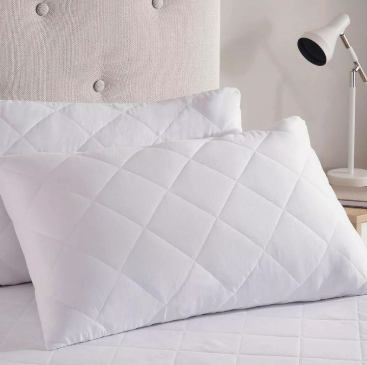 Pillow Protectors Pack of 4 Zipped
