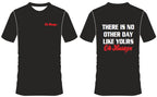 Black Islamic Tee shirt - Design1