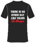 Black Islamic Tee shirt - Design1