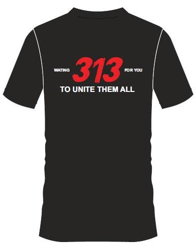 Black Islamic Tee shirt - Design3
