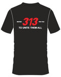 Black Islamic Tee shirt - Design3