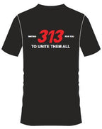 Black Islamic Tee shirt - Design3