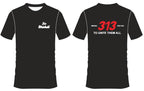 Black Islamic Tee shirt - Design3