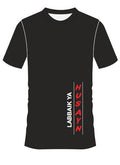 Black Islamic Tee shirt - Design4