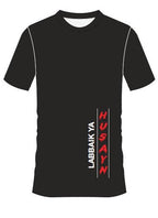 Black Islamic Tee shirt - Design4