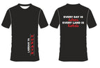 Black Islamic Tee shirt - Design4