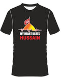 Black Islamic Tee shirt - Design5