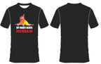 Black Islamic Tee shirt - Design5