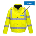 Hi-Vis Bomber Jacket Security