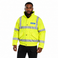 Hi-Vis Bomber Jacket Security