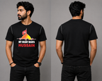 Black Islamic Tee shirt