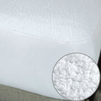 WATERPROOF TERRY MATRESS  PROTECTOR FITTED BED