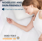 Extra Deep Quilted Waterproof Matress Mattress Protector Fitted