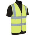 Hi-Vis Zip Security Vest