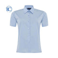 Plain Boys Half Sleeved Shirt - Sky Blue