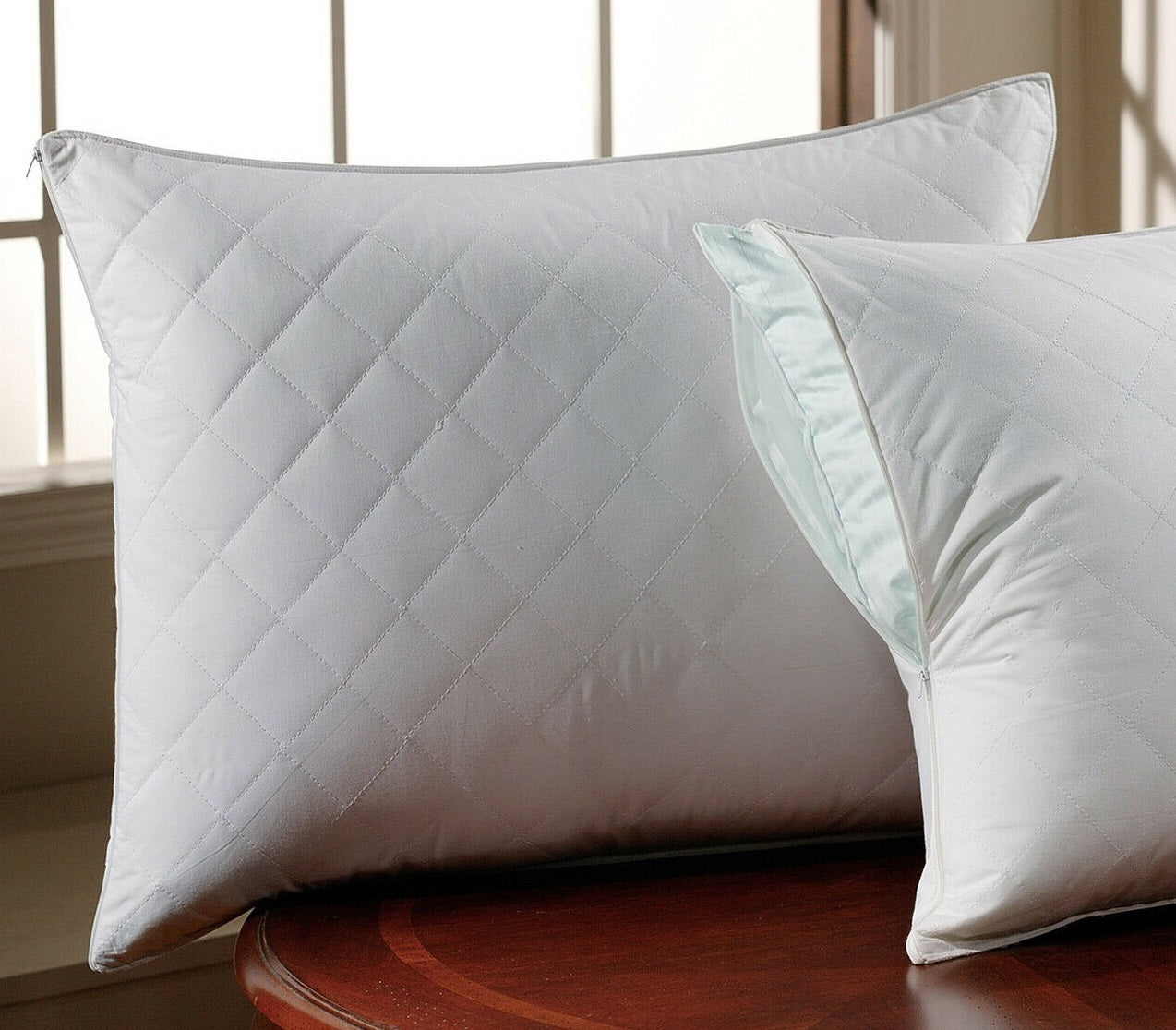 Pillow Protectors Pack of 4 Zipped