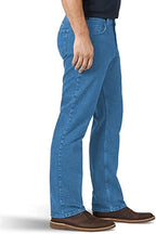 Mens Jeans Straight Leg Regular Fit Heavy Denim Trouser Pants